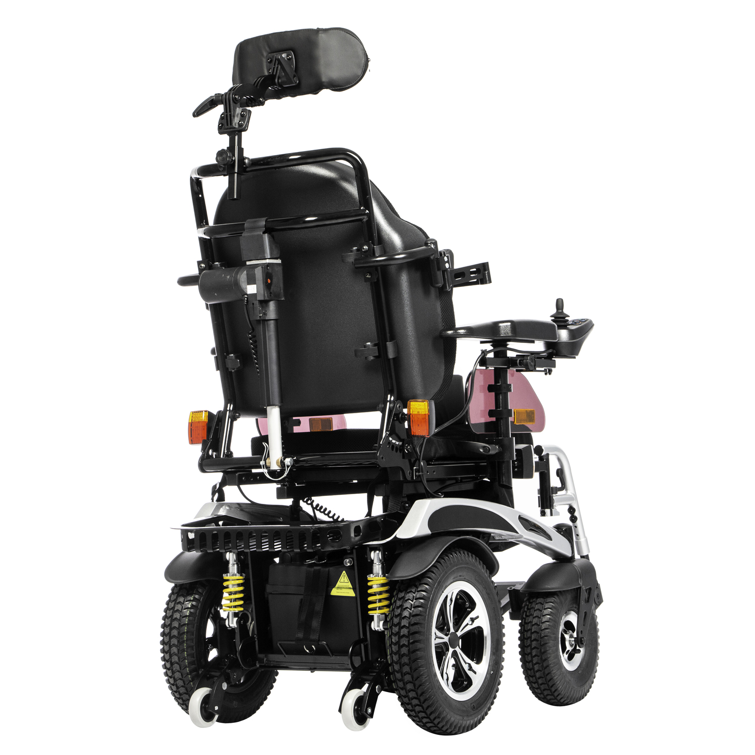 Кресло-коляска инвалидная ORTONICA Pulse 370 с электроприводом до 150кг - 2